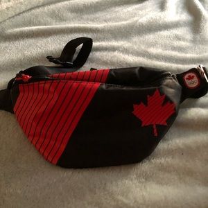 NWOT Canadian Team Fanny Pack